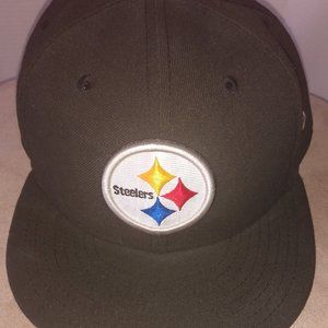 PITTSBURGH STEELERS CAP SIZE 75/8